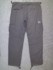 Pantalon Cargo Carhartt Gris