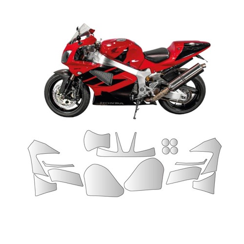 Vinyle ppf honda vtr - vinyle,