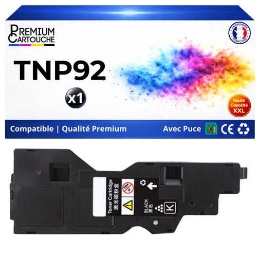 Toner compatible pour - , konica