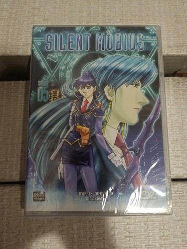 Dvd silent mobius - mobius, neuf