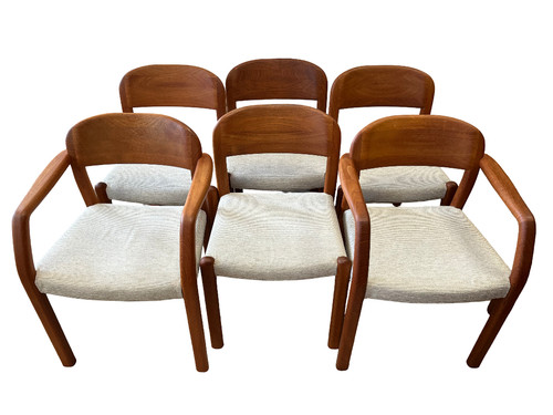 Chaises scandinaves teck - en,