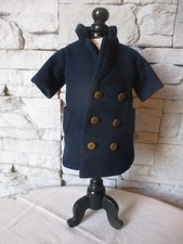 MANTEAU ANCIEN POUR POUPEE BLEUETTE G. Languereau