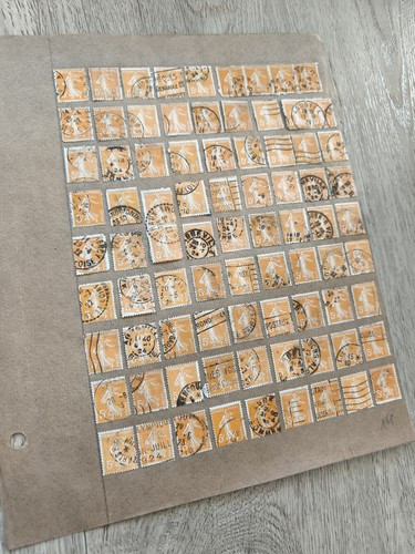 Gros lot timbres anciens