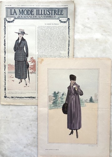 Mode illustrée 47 - la, n°