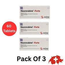 Pack de 3 X Neurorubine Forte