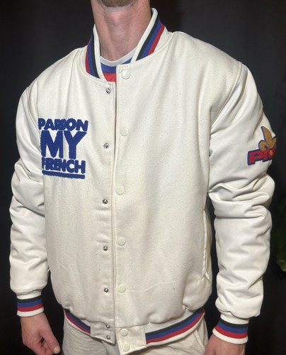 Veste varsity psg pardon my - varsity,