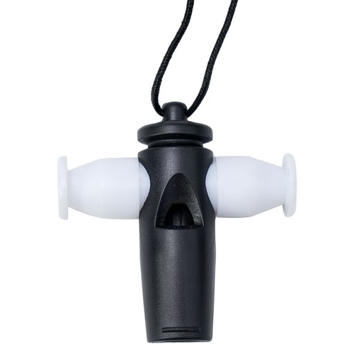 Sifflet samba plastique - de,