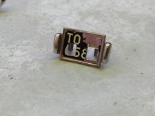 1/18 Plaque arrière Lancia