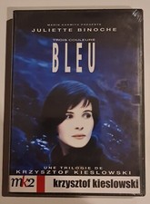 Trois couleurs: Bleu. MK2. Rare avec Bande originale du film. Neuf sous blister.