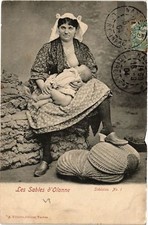 CPA Les Sables d'Olonne FRANCE