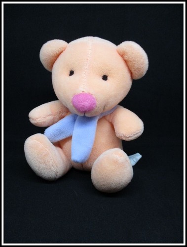 Peluche doudou ours assis - doudou,