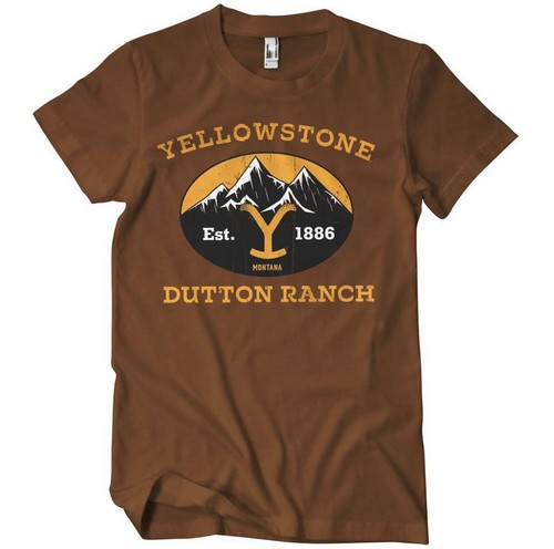 Shirt yellowstone dutton - t-shirt,