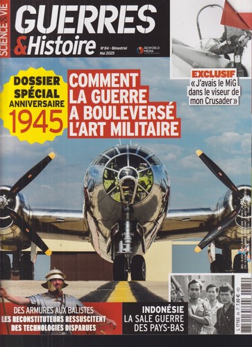 Guerres histoire n 84 - &, n°84