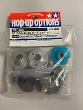 TAMIYA RC Boite de vitesse TG10 MKII 1/10 53805 0421 Rare Vintage