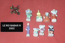 FEVE 8 FEVES F SERIE COMPLETE 2002 "LE ROI BABAR IV" -11-