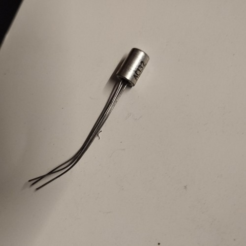 Ac132 transistor germanium - transistor,