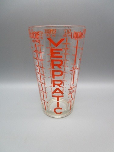 Verre doseur mesureur - ancien, "