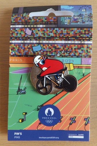 Pin mascotte jeux - -,