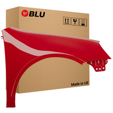 Aile compatible avec VW Volkswagen GOLF V 5 03-09 Hatchback LY3D droite rouge