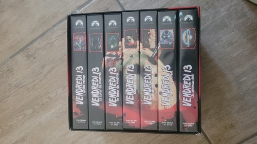 Coffret vhs vendredi - coffret,