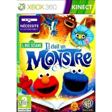 JEU XBOX 360 5, Rue Sésame Il était Un Monstre