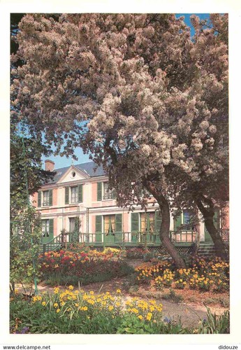 Carte postale giverny - carte,