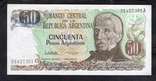 Argentine pesos 1983 1985 - pesos, 1983-1985