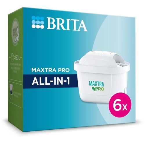 Brita 1050417 pack - brita, 6