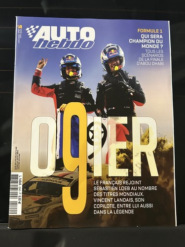 Auto hebdo autohebdo - hebdo, 2540