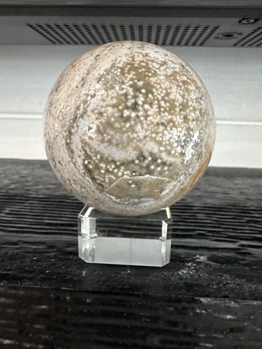 Ocean jasper crystal sphere - jasper,