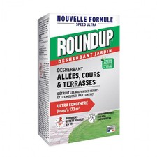 Désherbant RoundUp Allées