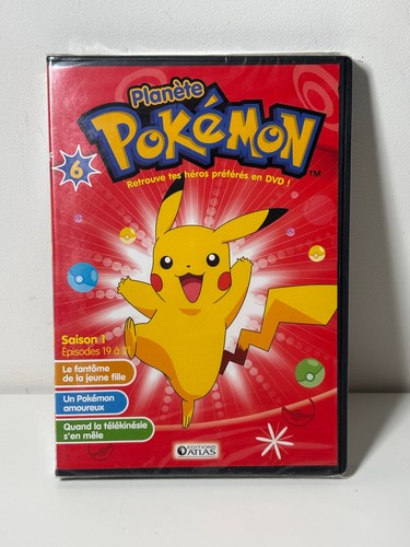 Dvd planète pokémon volume - dvd, 6