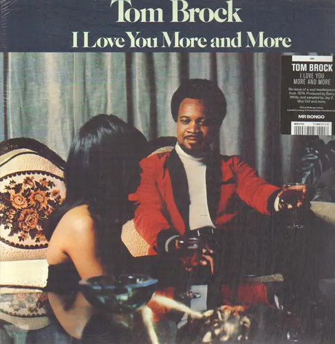 Tom brock love you more - tom,