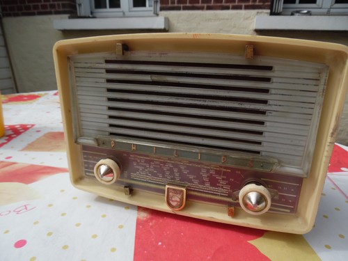 Ancien poste radio - ancien,