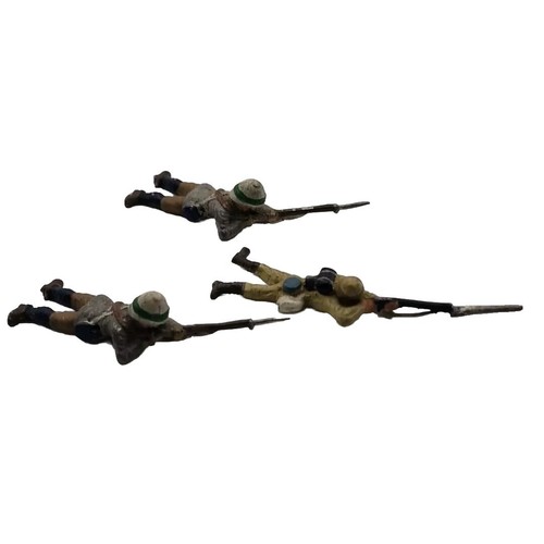 Figurines soldats moulés - figurines,