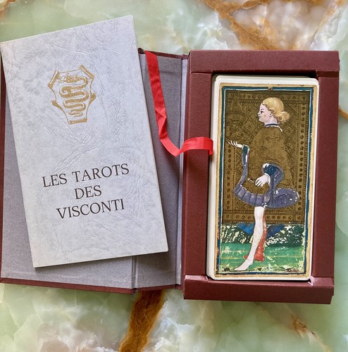 Tarot visconti sforza - tarot,