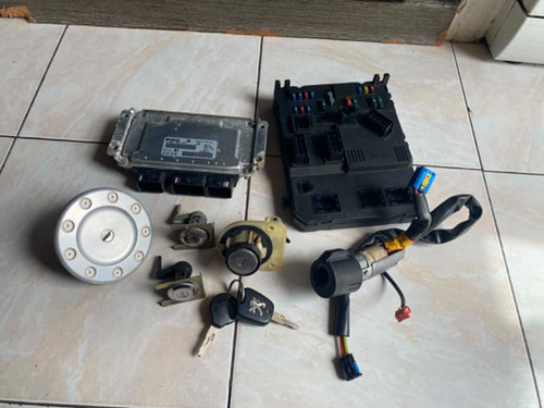 Kit démarrage peugeot - 206, cc