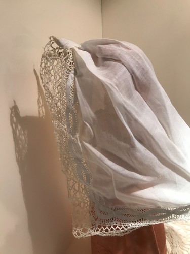 Coiffe bonnet ancien voile - ancien, en