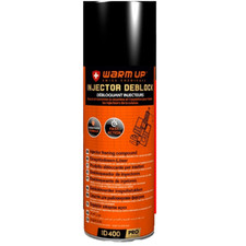 WARM UP - Spray 400ml Dégrippant Débloquant injecteurs