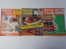 Motor Trend Magazine - 1954 -