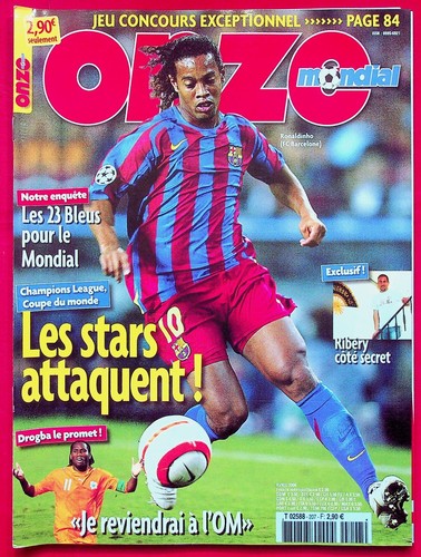 Onze mondial 207 ribéry - onze,