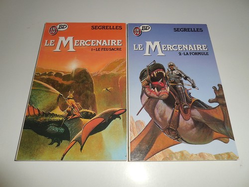 Lot poches mercenaire 2 - lot, 1/2/