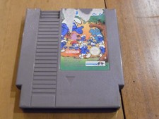 Jeu NES : LES SCHTROUMPFS