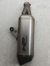 silencieux échappement  AKRAPOVIC POUR BMW R 1200 GSA 2015