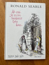 Ah oui, je m'en souviens très bien... - Ronald Searle - EO 1988 - TBE