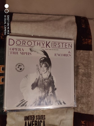 Dorothy kirsten opera - lp,