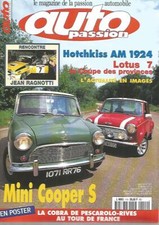 AUTO PASSION N°114 MINI