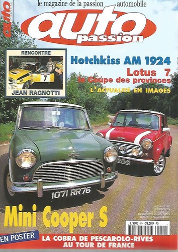 Auto passion 114 mini - auto,