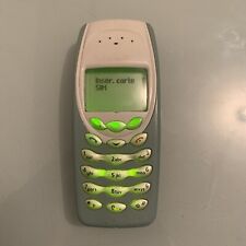 Téléphone Mobile Nokia 3410 Vert Avec Jeu Du Serpent