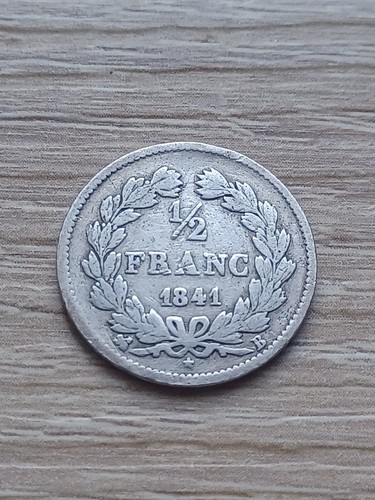 Franc 1841 b - b, louis